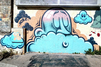Sunday Street Art : Hobz - place de Ménilmontant - Paris 20
