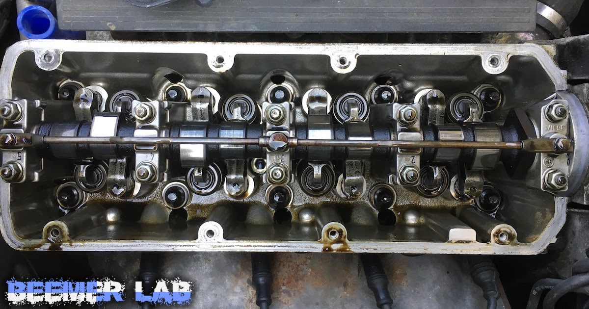 Beemer Lab E30 318i M40 Camshaft and valve condition