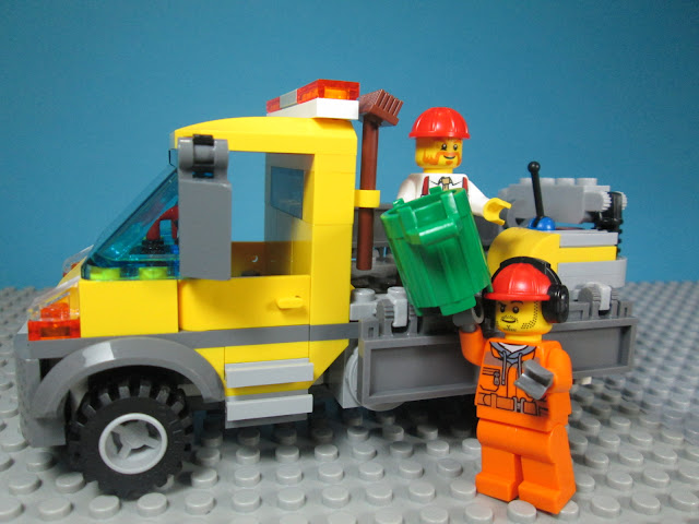 Set LEGO City 60073 Service Truck