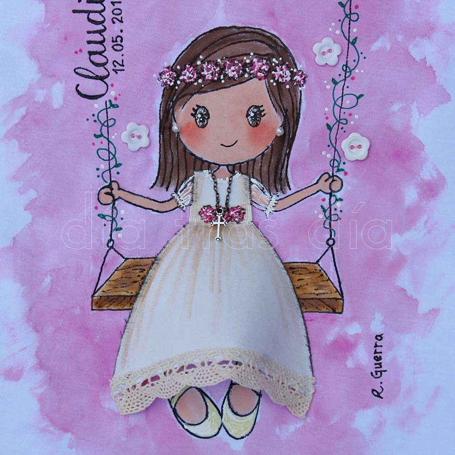 Camiseta personalizada Primera Comunión