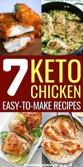 Keto Chicken Recipes That Will Blow Your Taste Buds Away - Simple ...