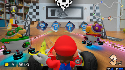 Mario Kart Live Home Circuit Game Screenshot 1