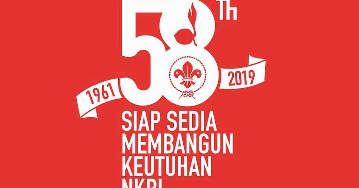 Tema dan Logo hari Pramuka ke58 Tahun 2019 Terbaru Tema dan Logo hari Pramuka ke58 Tahun 2019 Terbaru
