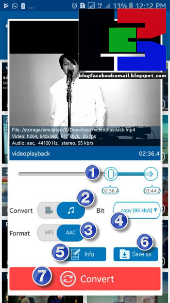 Tempat mp3 pake hp