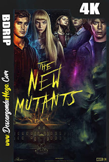 Los nuevos mutantes (2020) 4K UHD [HDR] Latino