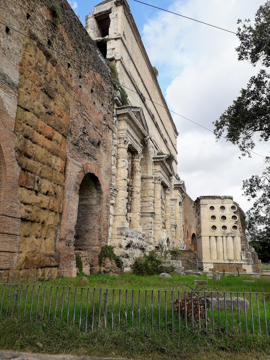 PATRIMONIO FUNERARIO DE LA CIUDAD DE ROMA ITALIA PORTA MAGGIORE