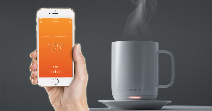 Ember - Temperature Control Ceramic Mug for a Perfect Coffee | Spicytec