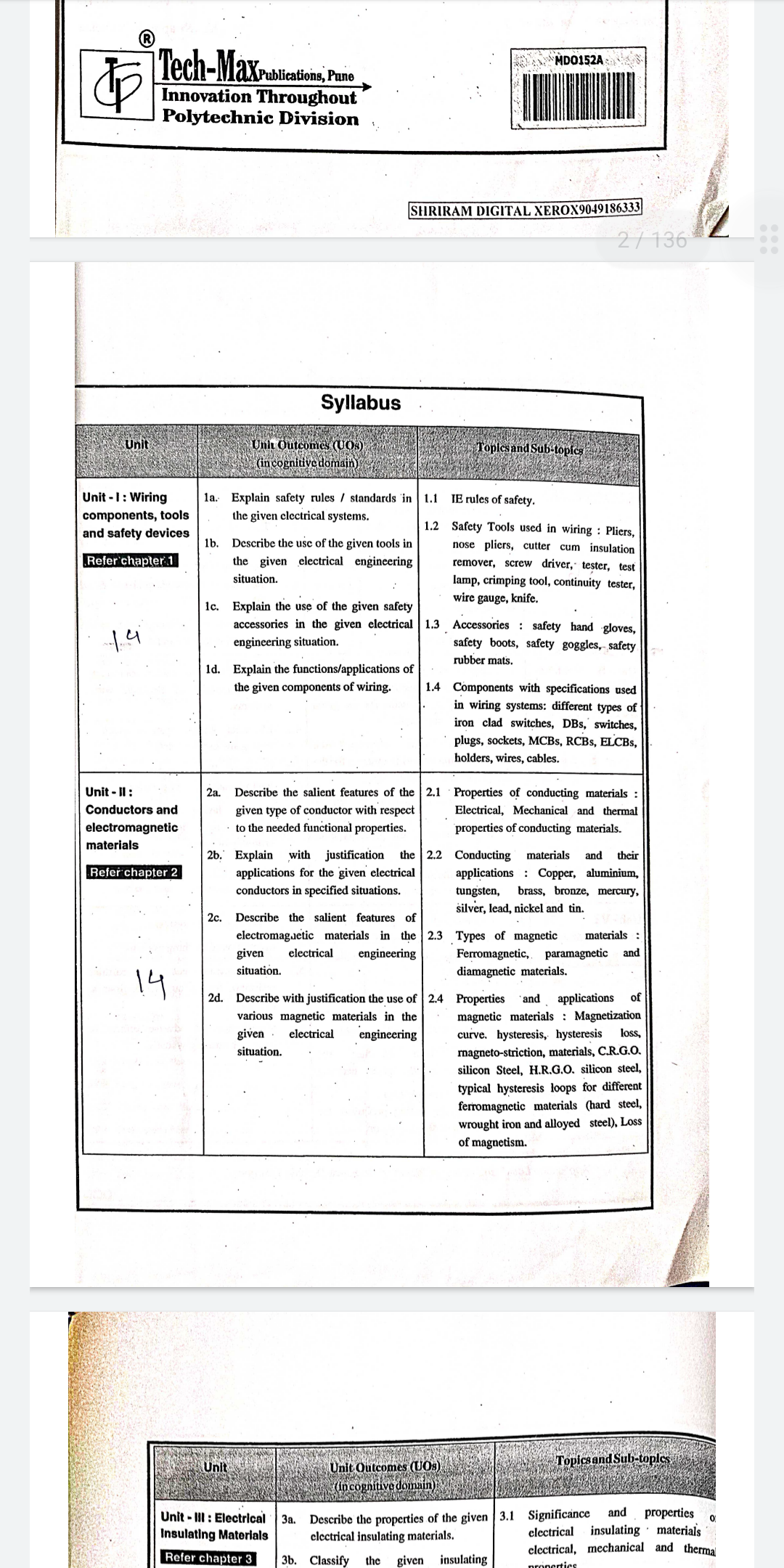 Lesson 3 General Requirements For Wiring Methods And Materia