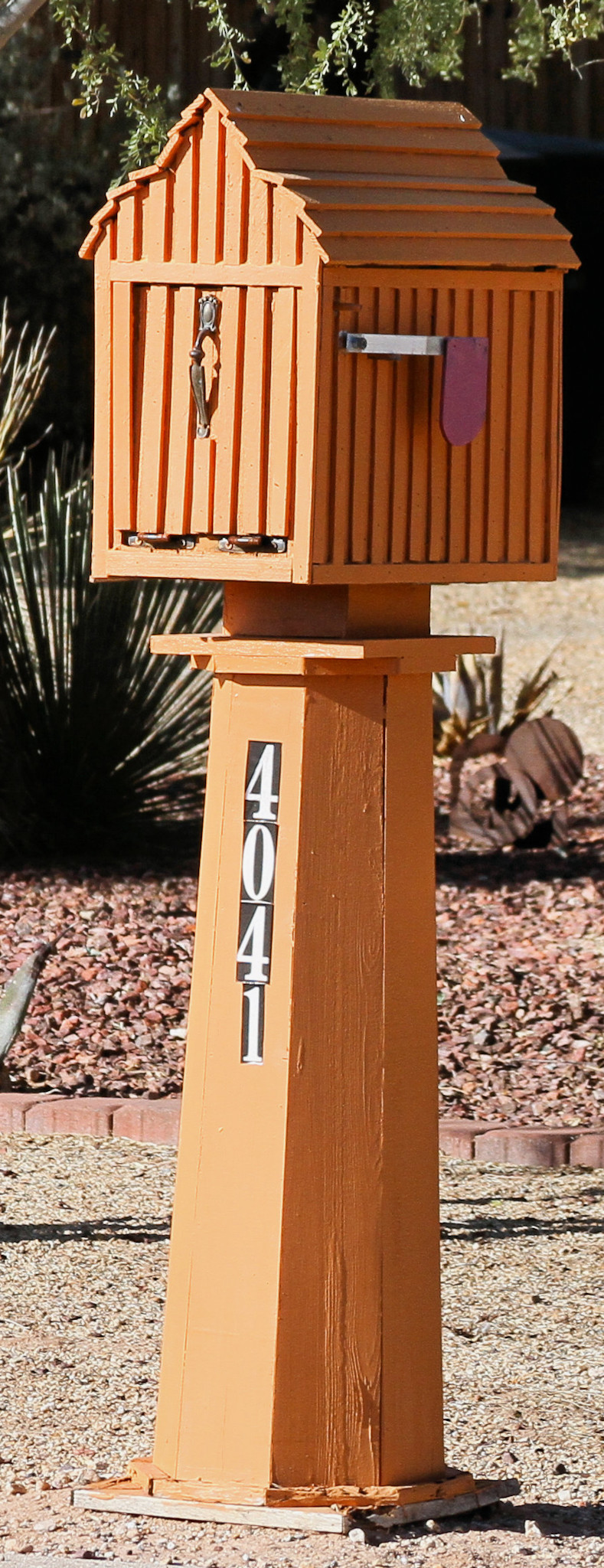Tucson Mailbox Art