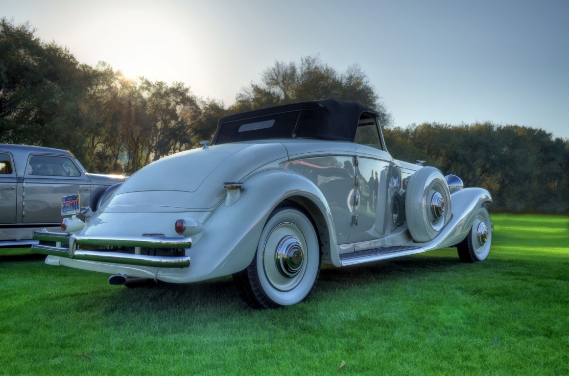 1931 Minerva 8 al Rollston Convertible sedan