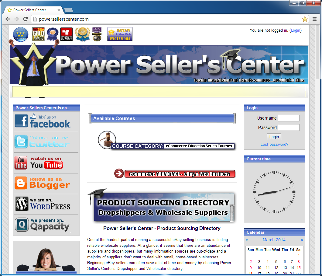 Is It A Scam? Power Sellers Center