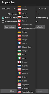 Cara Menggunakan Psiphon Pro