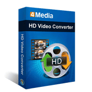4Media HD Video Converter 7.8.24.20200219 poster box cover
