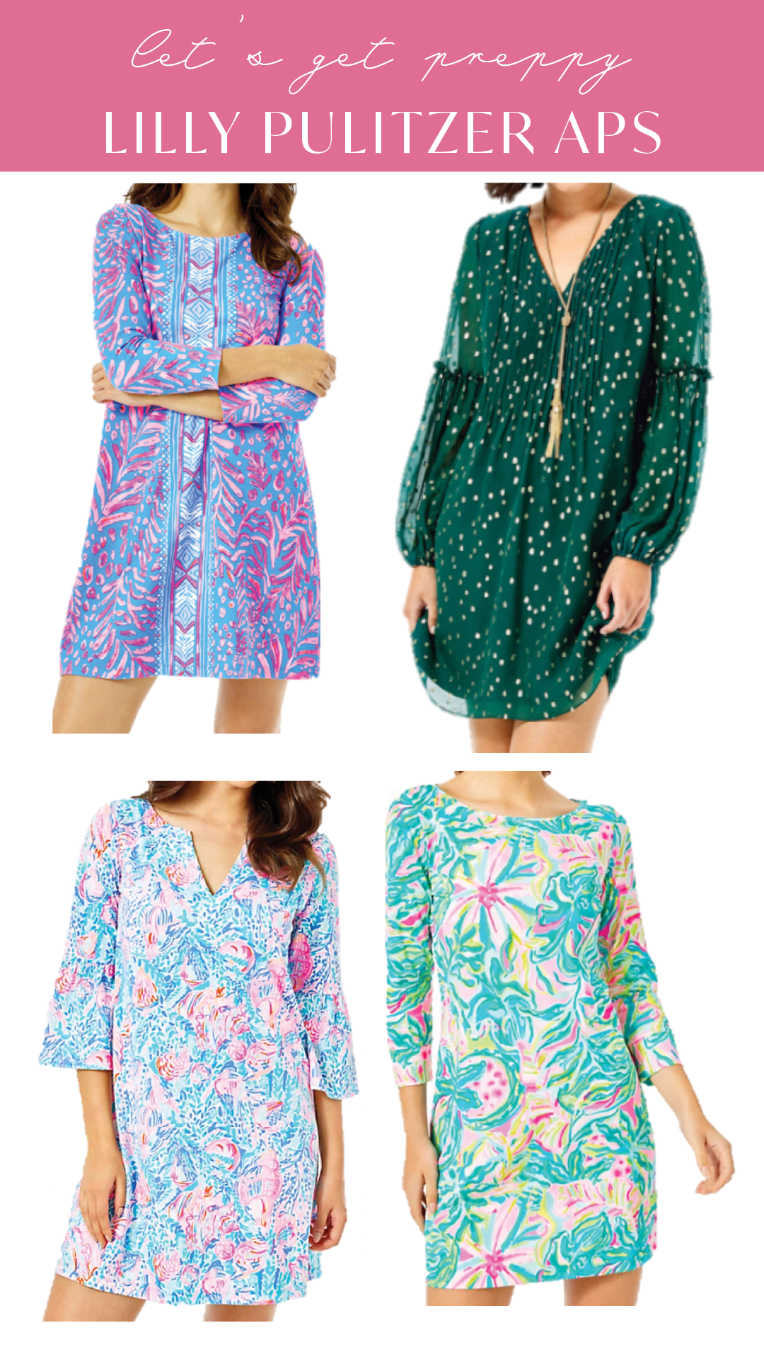 Lilly Pulitzer 2021 After Party Sale Let's Get Preppy