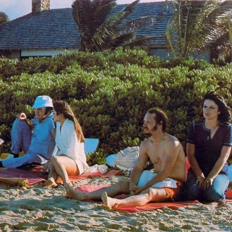 Rare Photos of Elvis Presley and Ginger Alden During His Last Vacation