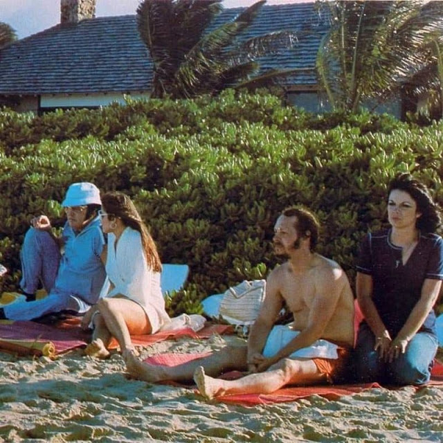 Rare Photos of Elvis Presley and Ginger Alden During His Last Vacation