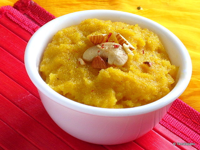 Mango Rava Kesari