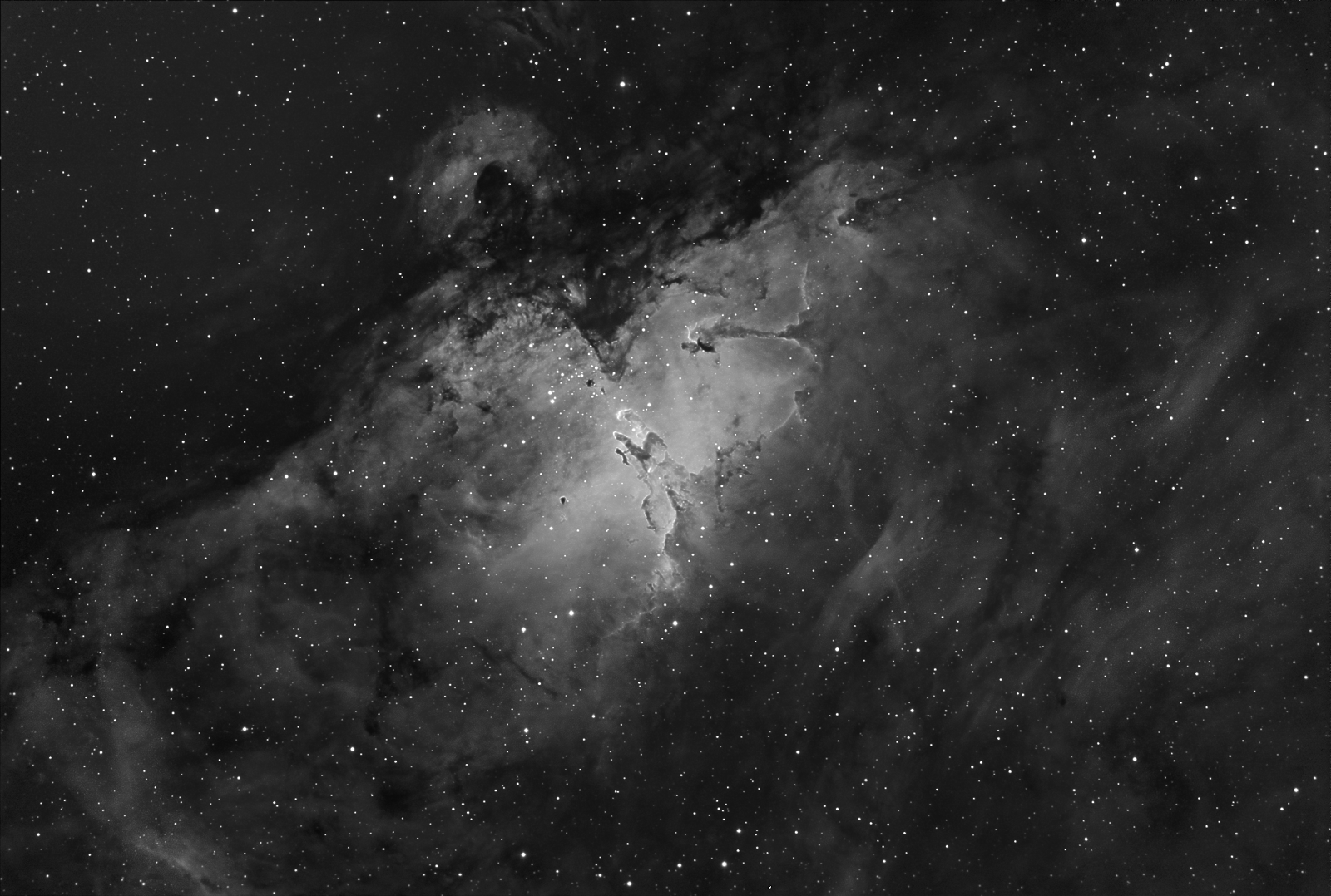 Cosmic Photons Astrophotography : M16 the Eagle Nebula