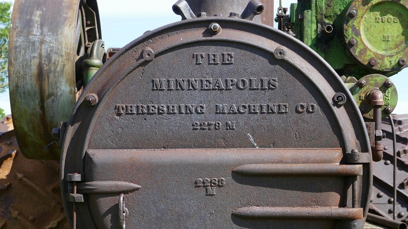 The view from here: The Minneapolis Threshing Machine Company