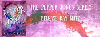 The%2BPepper%2BJones%2Bseries The Pepper Jones Series: Release Day Blitz