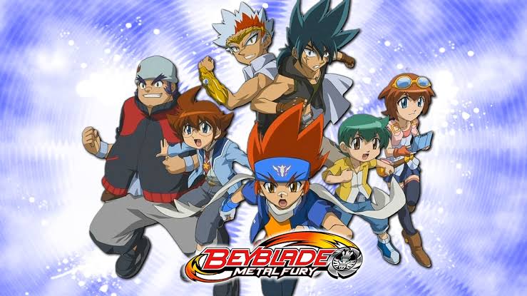 Beyblade Metal Saga Season 03 [Metal Fury] All Images In 720p