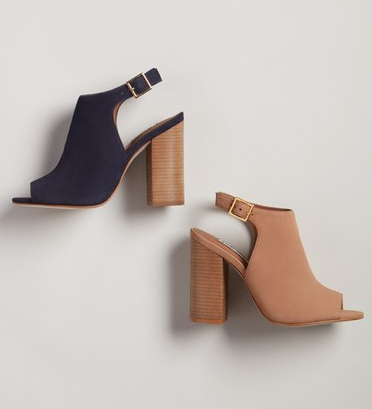 steve madden wooden block heel