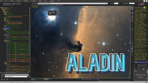Aladin - Ένα πανίσχυρο δωρεάν πρόγραμμα για μελετητές του διαστήματος