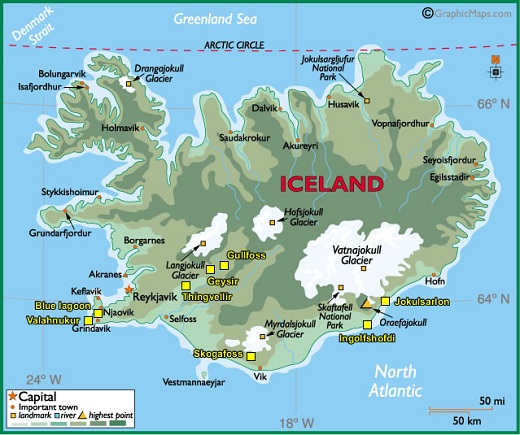 Oskar blir lite smartare: Island - som att besöka en annan planet