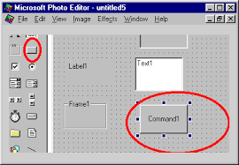 Herramientas de visual basic: CheckBox ,CommandButton