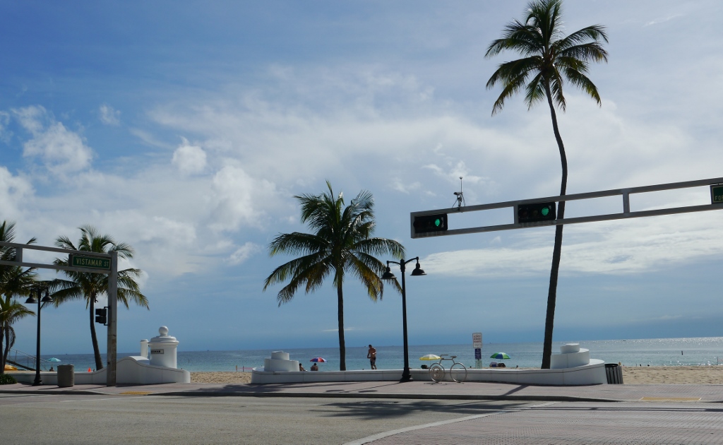 Fort Lauderdale Beach Boulevard Plage