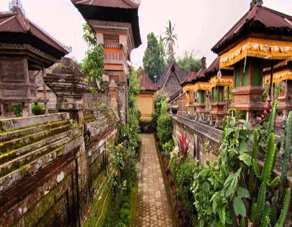 Destinasti Objek Wisata Desa Penglipuran di Bangli Bali