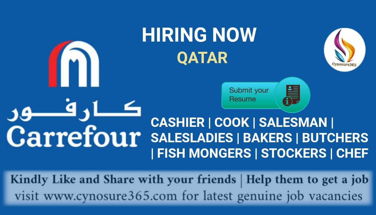 Carrefour Qatar Job Vacancies Cynosure365