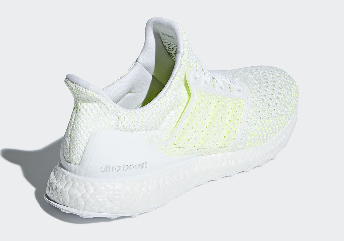 ultra boost clima solar yellow