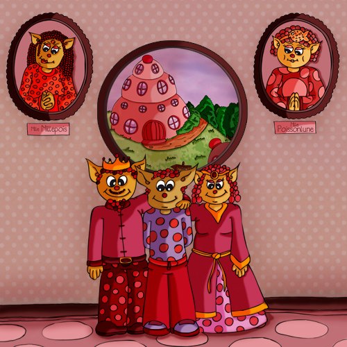 Sous le feuillage La vie en rond La grenouille et le prince charmant