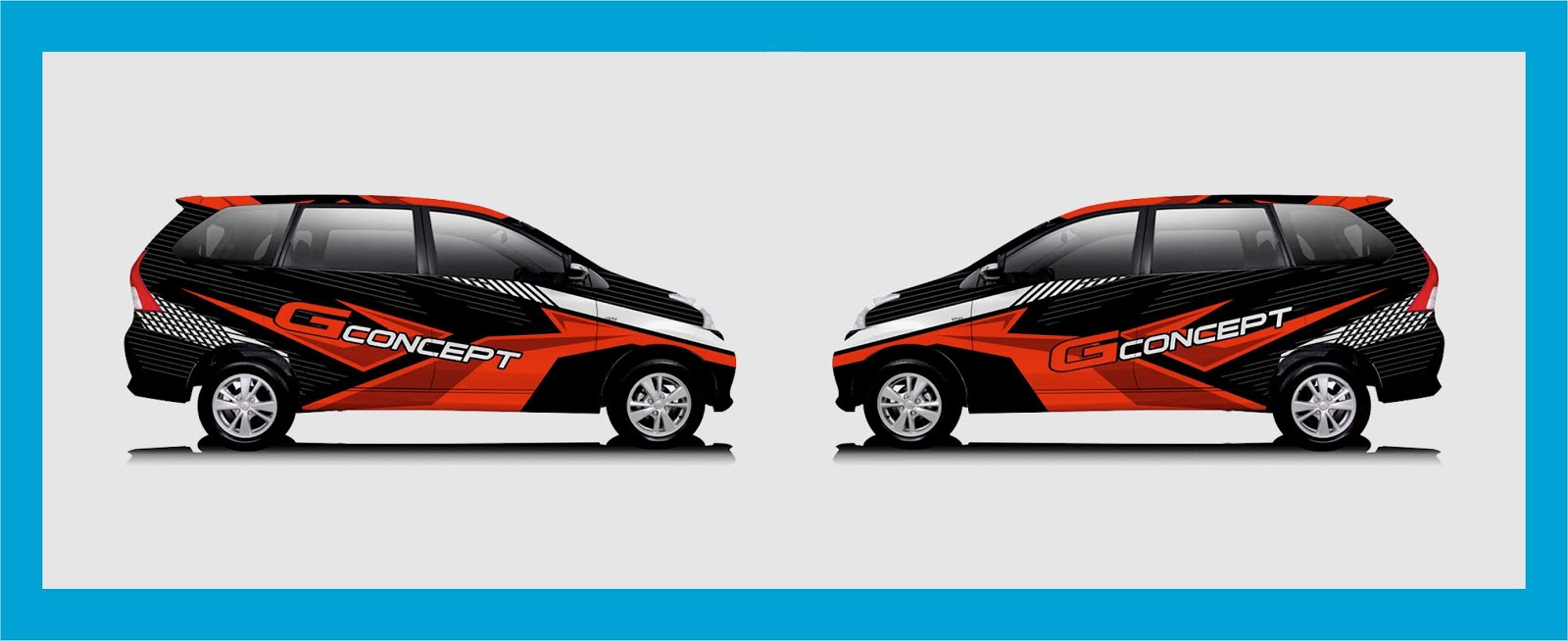 8 Desain Decal Modif Toyota Avanza Terkini no 7 Paling disuka - Agen87