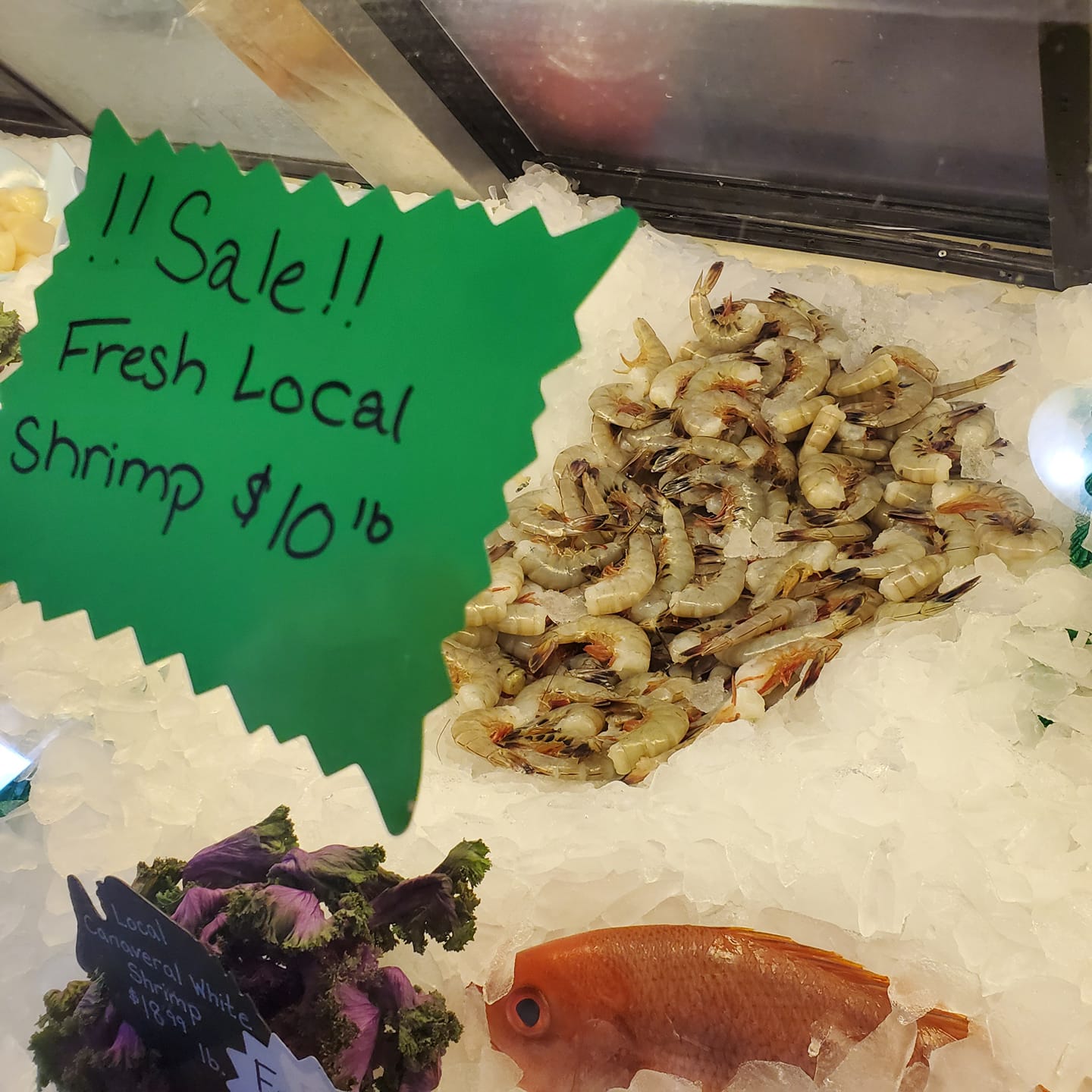 Seafood Atlantic Restaurant & Seafood Market Cape Canaveral Florida