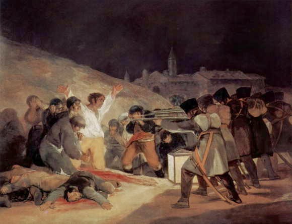 Lukisan Francisco Goya The third of May 1808