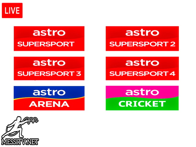 ALL ASTRO CHANNELS
