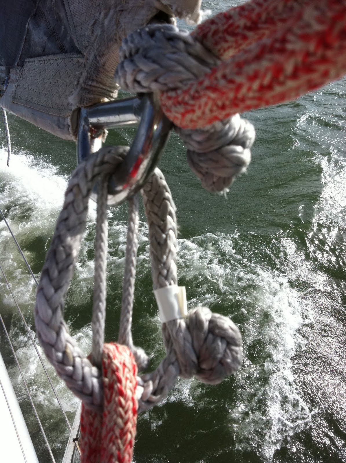 MPYachting SOFT SHACKLE TESTING