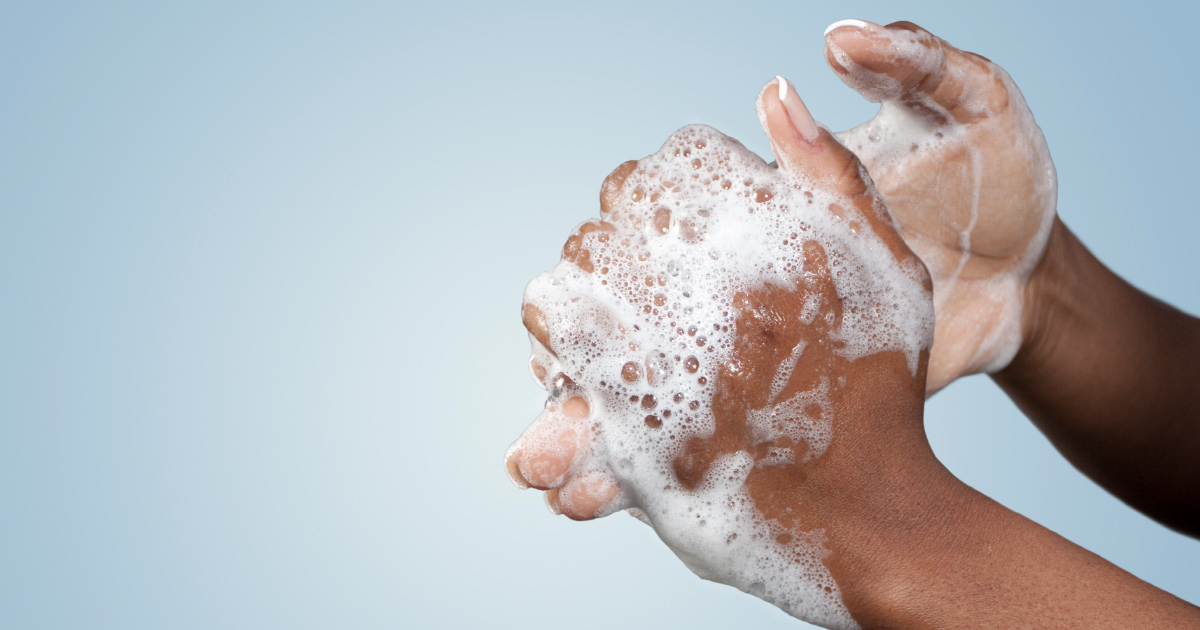 THE PROPER WAY TO KEEP HANDS CLEAN AND GERMFREE Jet Club