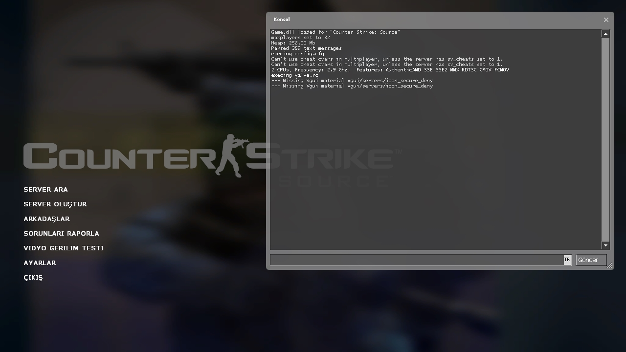 Counter Strike 2.5 İndir Dataindir Oyun, Program ve APK