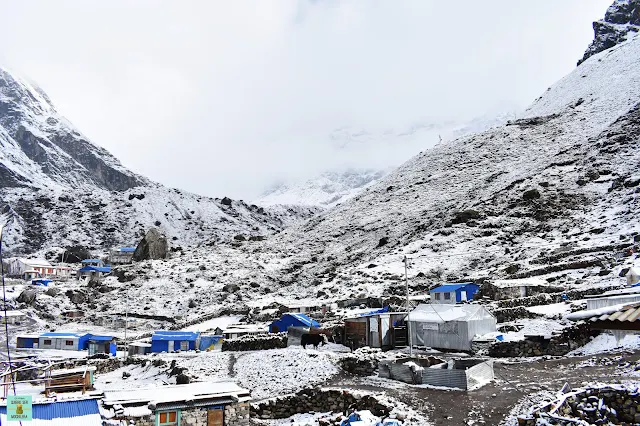 Kyangjin Gompa en Trekking Valle del Langtang, Nepal