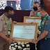 TNI AL Terima Penghargaan Dari Menteri Pertanian