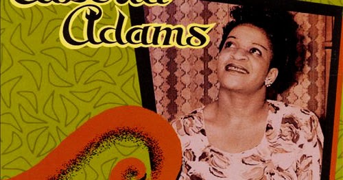 Born With The Blues by Alberta Adams