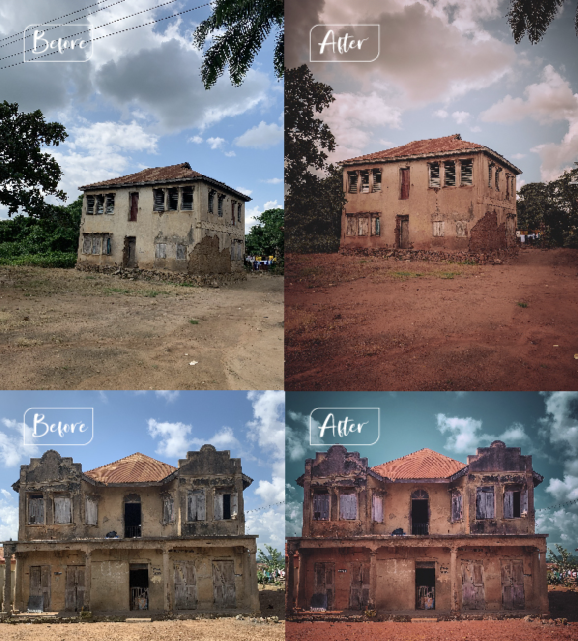 Golden Hour Lightroom Mobile and Desktop Presets Pack (LR, DNG)