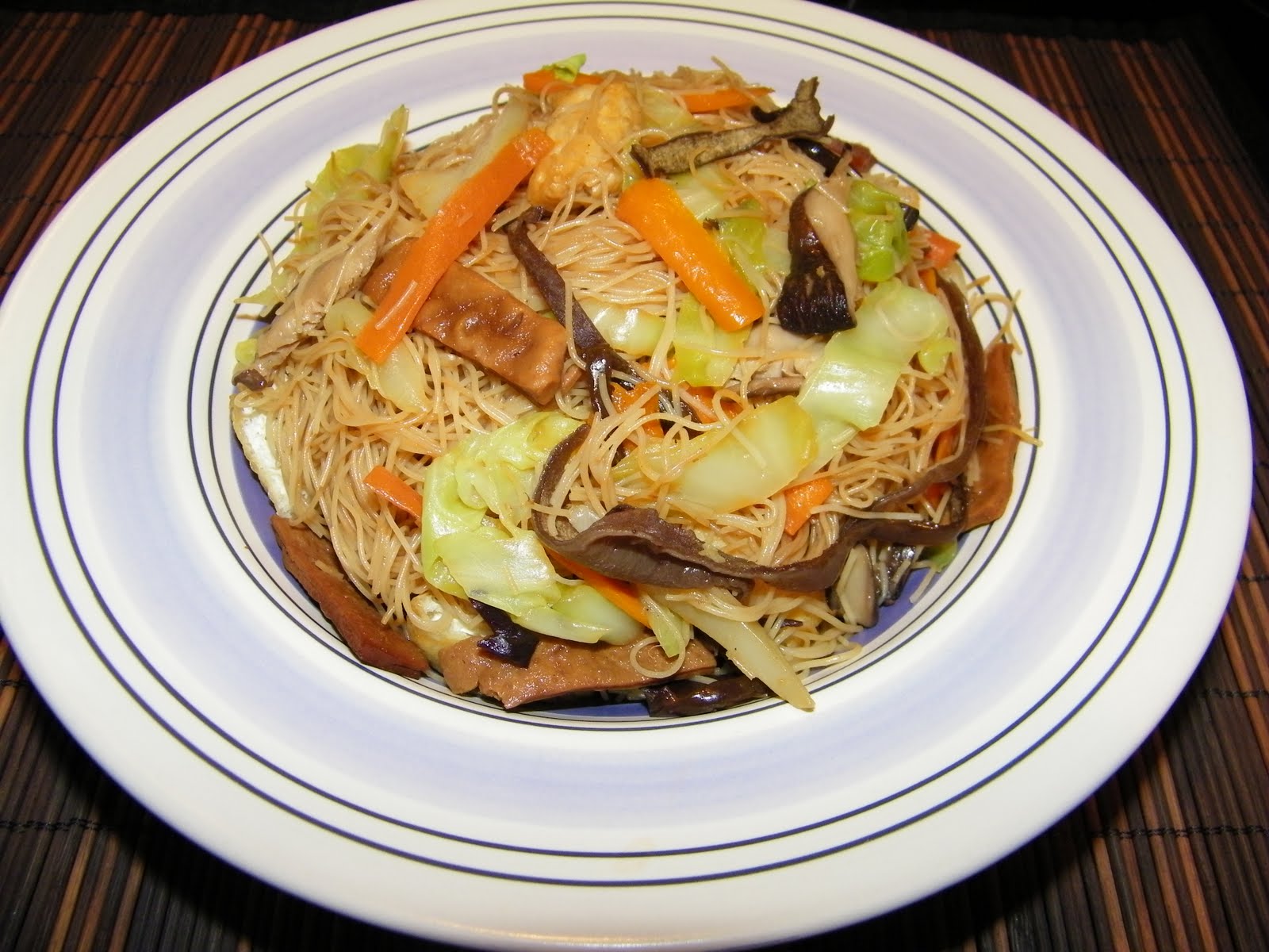 Little Bellevue Kitchen Fried Vegetarian Bee Hoon