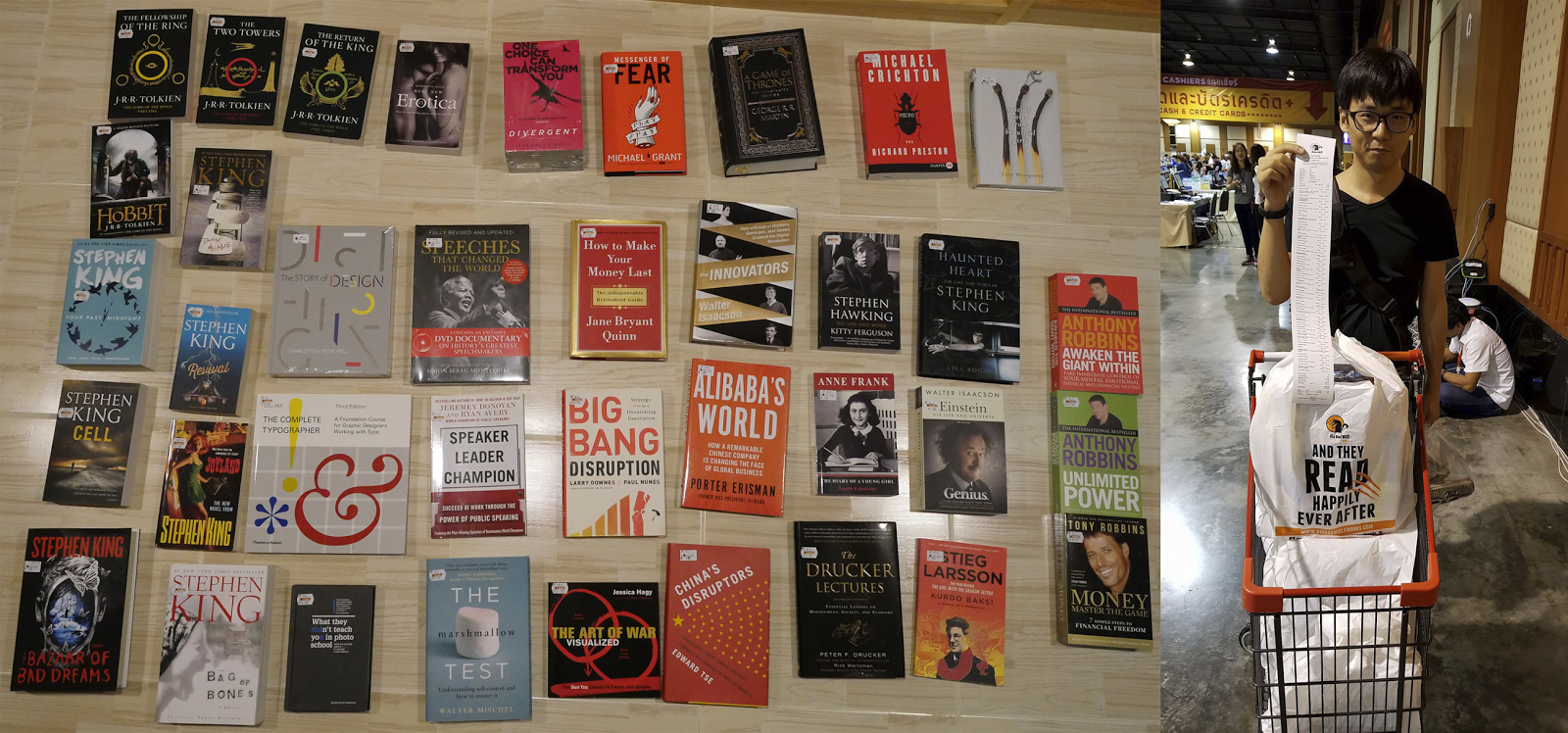 How Does Big Bad Wolf Sell Books At Such A Cheap Price