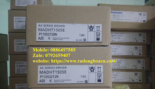 Servo Driver MADHT1505E chính hãng Panasonic - Cty TNHH Natatech