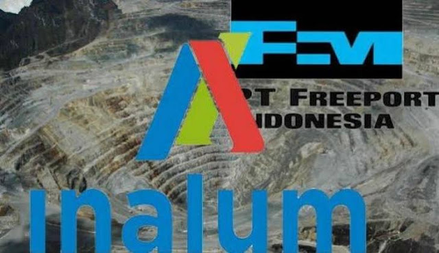 Caplok Freeport Rp 55 T, Utang Inalum Membumbung Tinggi Caplok Freeport Rp 55 T, Utang Inalum Membumbung Tinggi