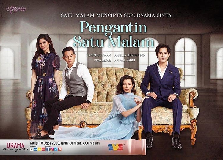 DRAMA: Pengantin satu malam full episode
